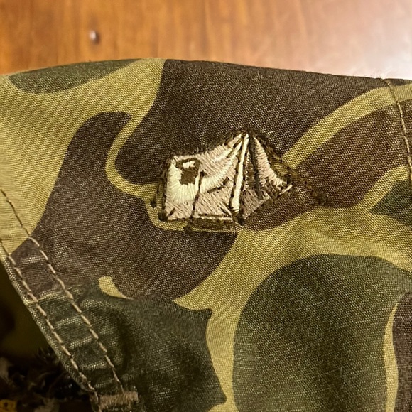 Polo Ralph Lauren Bear Sportsman camo camouflage Hat Cap Size Men’s Big and Tall - Picture 6 of 16